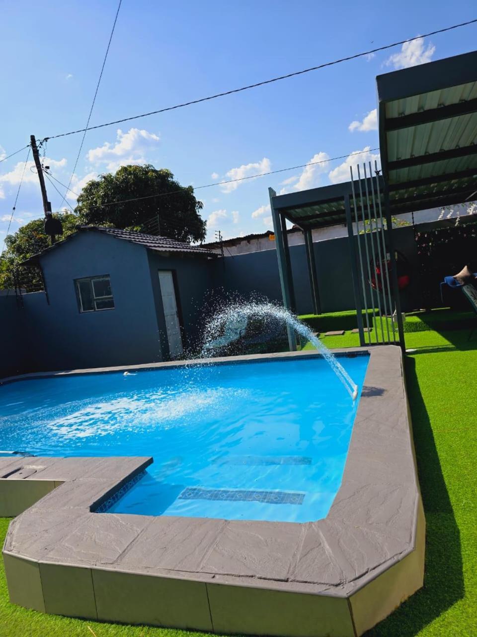 The Greenary Guest House And Restaurant Thohoyandou Exteriér fotografie