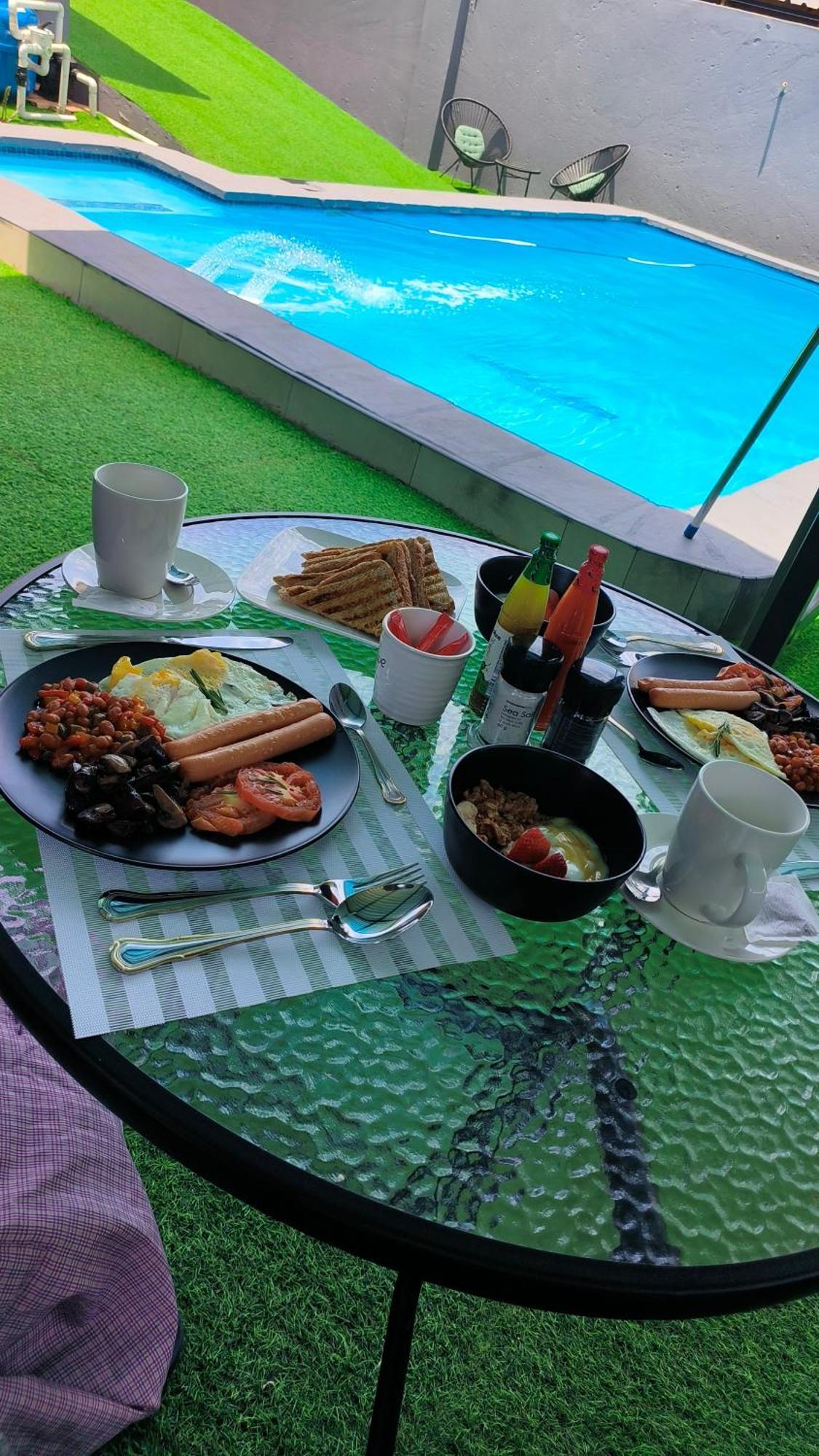 The Greenary Guest House And Restaurant Thohoyandou Exteriér fotografie