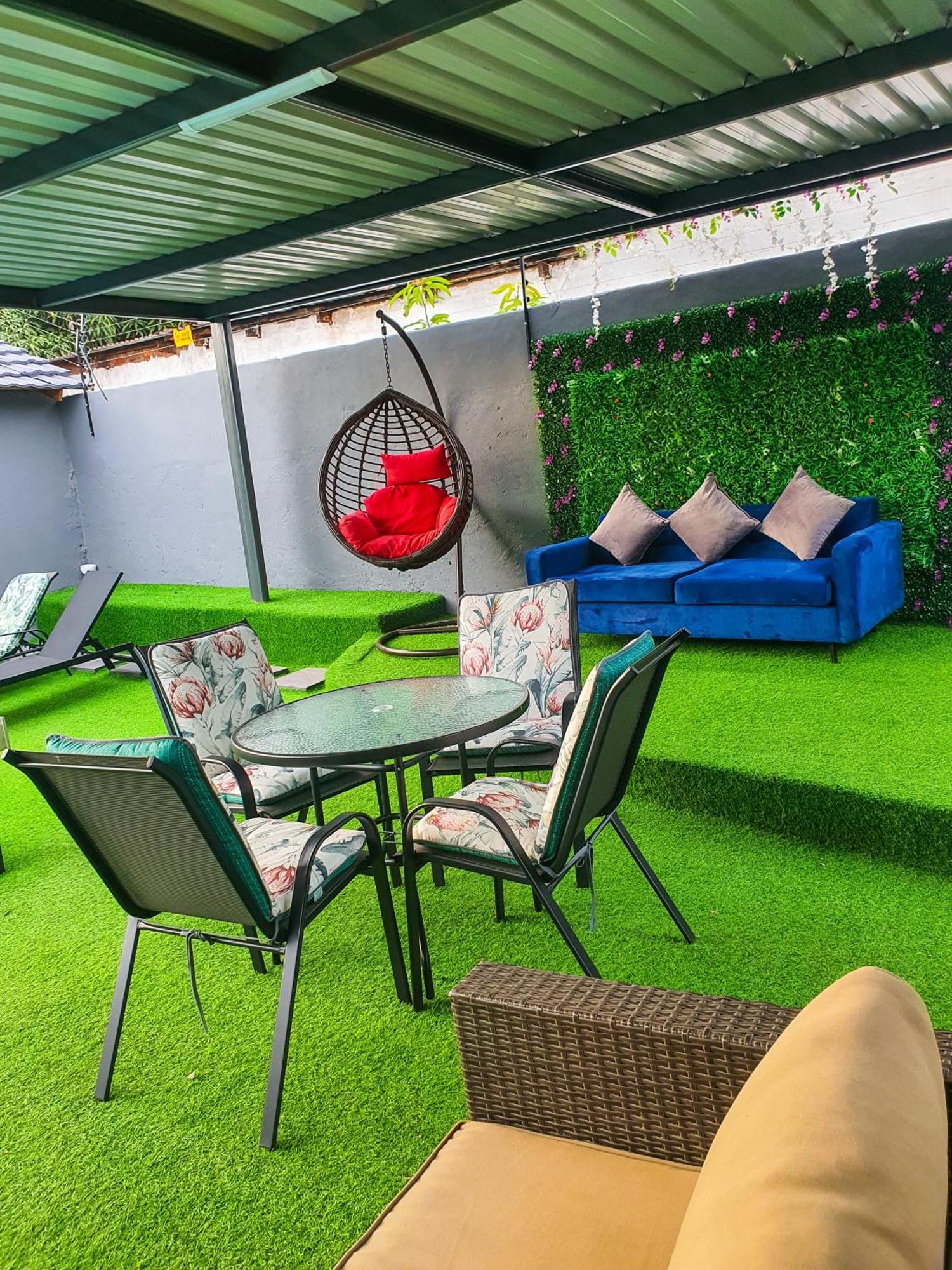 The Greenary Guest House And Restaurant Thohoyandou Exteriér fotografie
