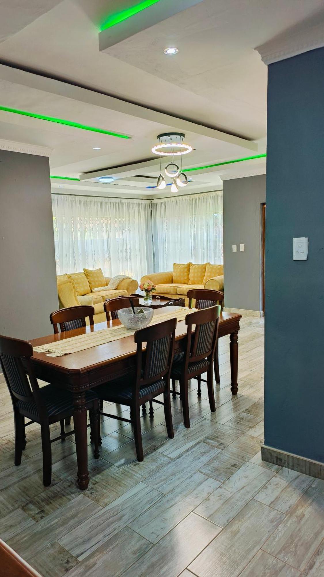 The Greenary Guest House And Restaurant Thohoyandou Exteriér fotografie