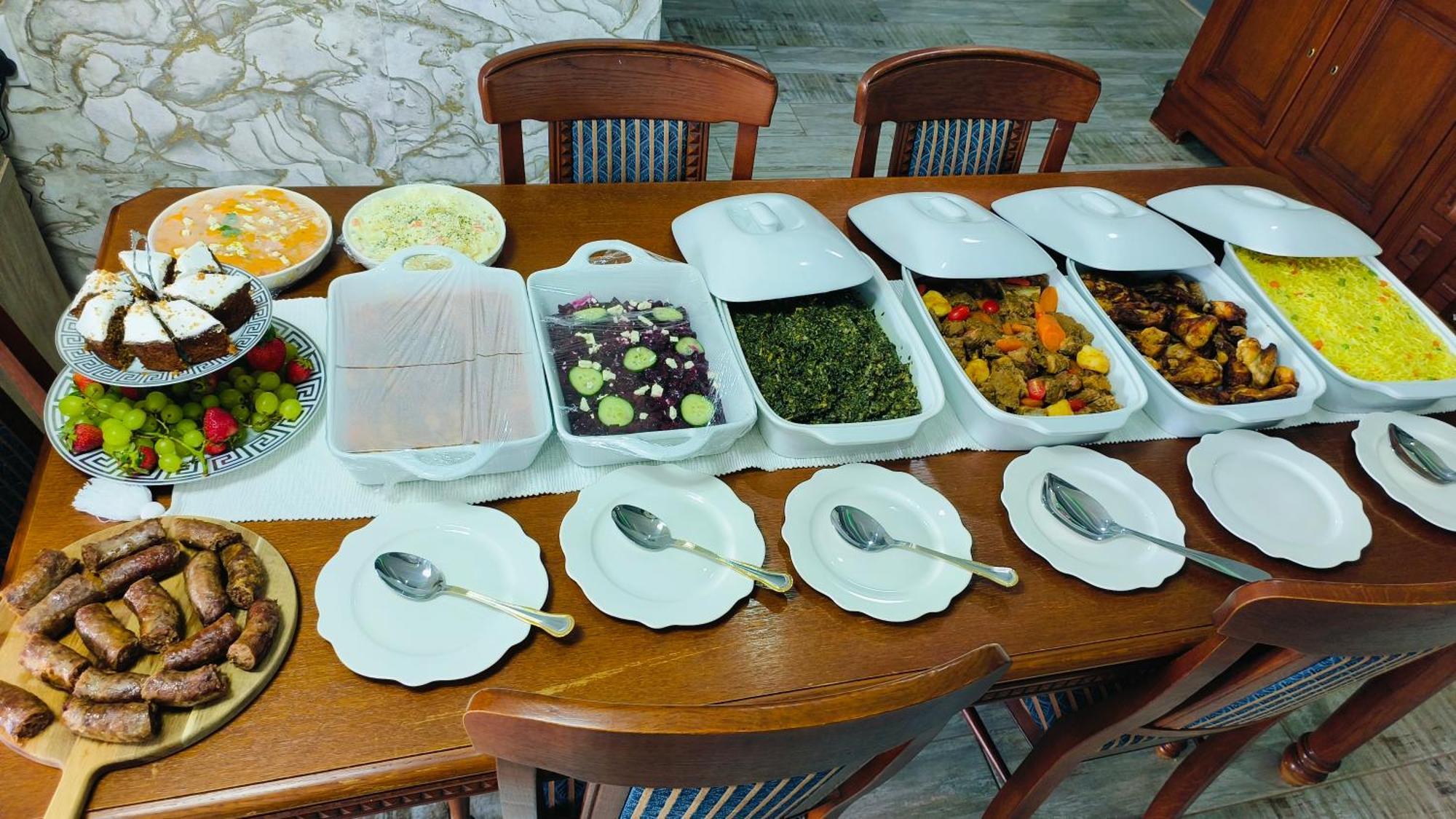 The Greenary Guest House And Restaurant Thohoyandou Exteriér fotografie
