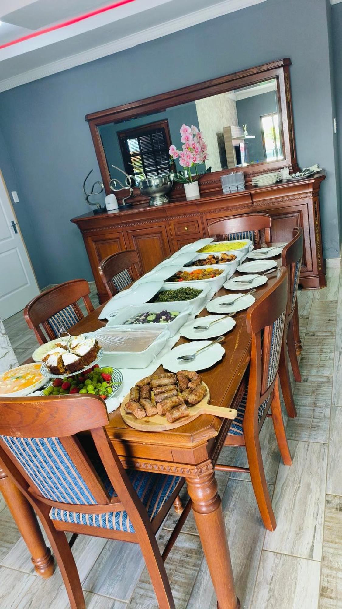 The Greenary Guest House And Restaurant Thohoyandou Exteriér fotografie