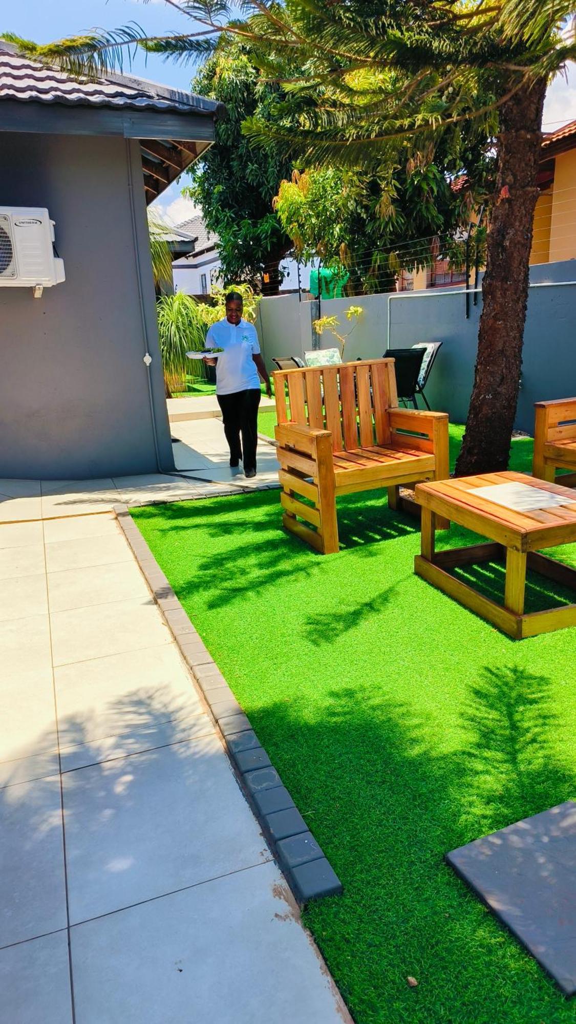 The Greenary Guest House And Restaurant Thohoyandou Exteriér fotografie